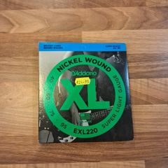 Daddario EXL220 Nickle 40 to 95 Bass Strings