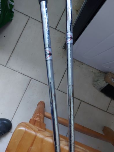2 Big Bertha Golf Clubs, 6 Iron and 7 Iron, in reasonable condition, see pictures