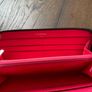 Chanel Cambon Chanel Cambon Leather Zip-Around Wallet Pink Interior Image 3