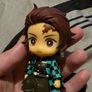 Demon Slayer Nendoroid Swacchao Figure Set of 4 Tanjiro Nezuko Inosuke Zenitsu Image 2