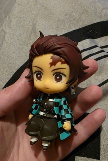 Demon Slayer Nendoroid Swacchao Figure Set of 4 Tanjiro Nezuko Inosuke Zenitsu