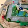 Wooden road set Image 4