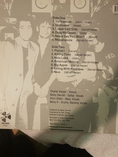 UK Subs LP - Killing Time