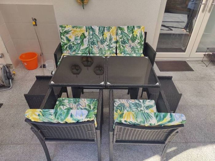 Garden Table & Chairs