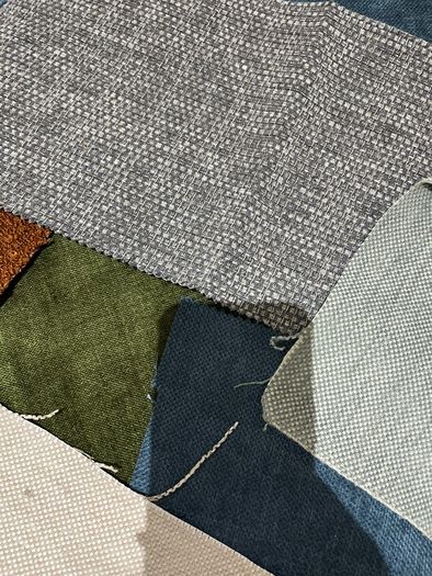 Scraps Upholstery Fabric