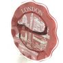 London glass decorative plate Image 5