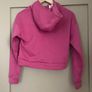 Adidas cropped hoodie size 11-12 Image 4