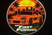 Fast &amp; The Furious Supra Lightbox