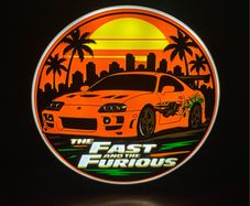 Fast & The Furious Supra Lightbox
