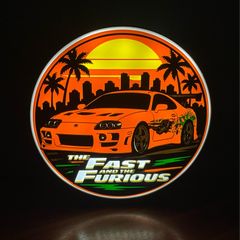Fast & The Furious Supra Lightbox