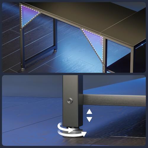 L Shaped Gaming Desk