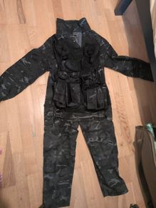 airsoft black multicam starter loadout