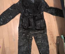 airsoft black multicam starter loadout