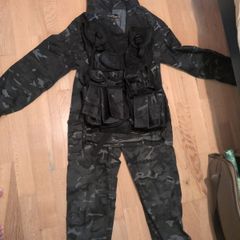 airsoft black multicam starter loadout