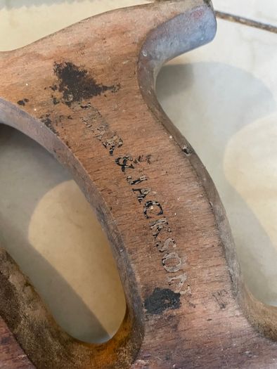Vintage Saws JOB LOT, Good Wexford Provenance