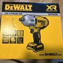 DeWALT 18V XR Cordless Brushless HEAVY DUTY Impact Wrench 1 /2 Inch Drive + DeWALT 18V XR Cordless Brushless Angle Grinder. Image 7