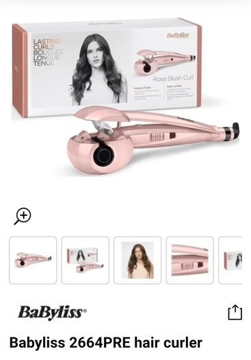Babyliss hair curler