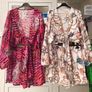 A set of chiffon tied top and shorts XS / L Image 2