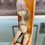 Vintage Rustic Handmade Wooden Hourglass Decorative Egg Sand Timer with Seashells Millport Image 7