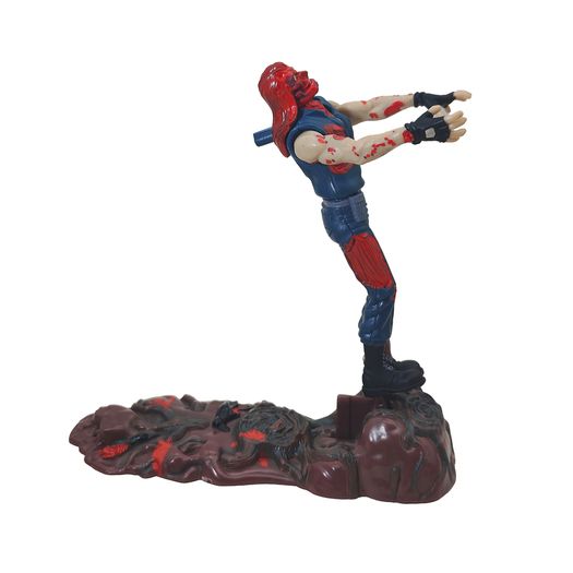 Resident Evil Zombie and Forest Speyer Toy Biz Video Game Super Stars