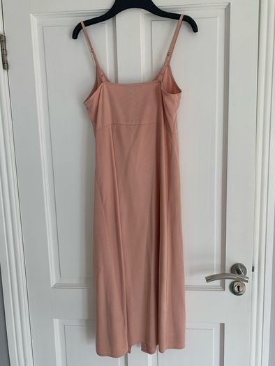 Dusty Pink Summer Dress