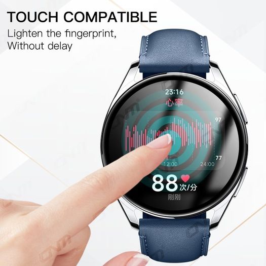 20D Full Screen Protector for XiaoMi Watch S2 46mm Smart watch Soft Protective Film for Mi Watch S2 46mm Not Glass