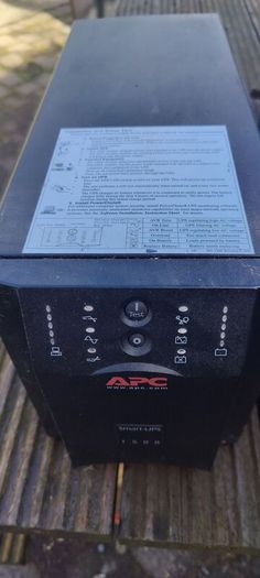 Apc Ups X 2, Hp Ups X 1