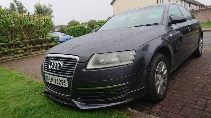 For breaking audi a6 c6 2.0tdi BRE 140bhp. Front bumper lip splitter spoiler headlights 205 60 16 wheels tyres suspension parts EGR valve injectors air con diesel pump