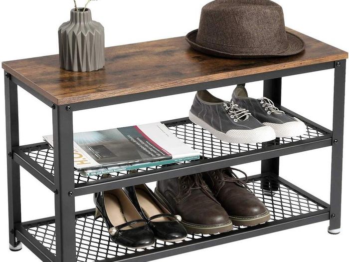 Shoe Bench Rack - Free Delivery Nationwide