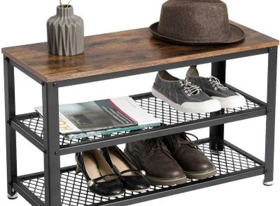Shoe Bench Rack - Free Delivery Nationwide