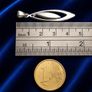925 Vintage Sterling Silver & Mother of Pearl Pendant Image 9
