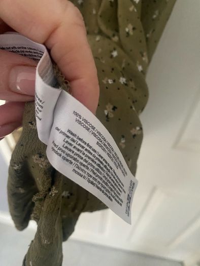 Midi Khaki dress