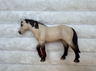 Schleich 13706 Buckskin Pony 2011 Used Dirty Please see photos