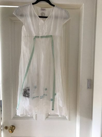 Noa Noa white dress