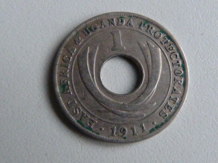 East Africa 1911