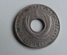 East Africa 1911