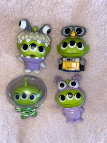 Disney Remix Alien Figures