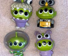 Disney Remix Alien Figures