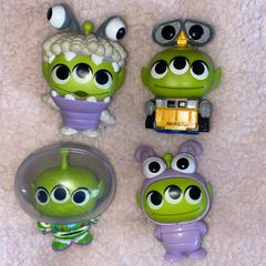 Disney Remix Alien Figures