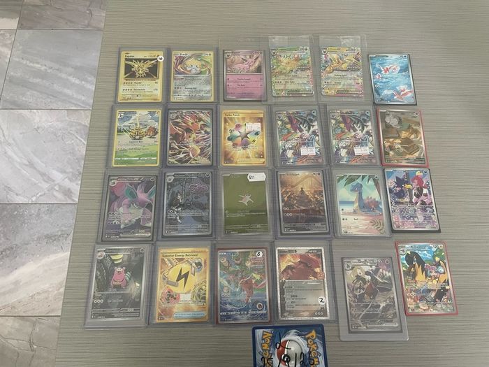 pokemon card collection