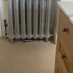 Cast iron radiators x 2