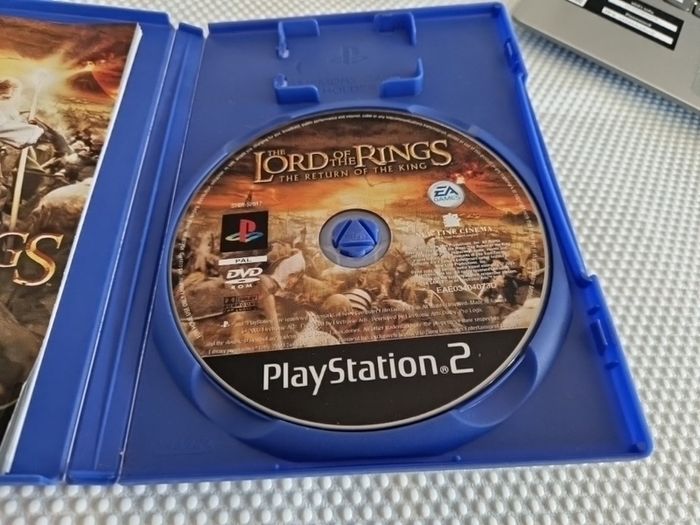 The Lord of the Rings The Return of the King PlayStation2 Ps2 Games Original