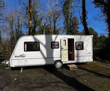 5 berth caravan