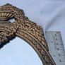 2 x Bronze Wall Mirrors (17x9" 3kgs) Image 10