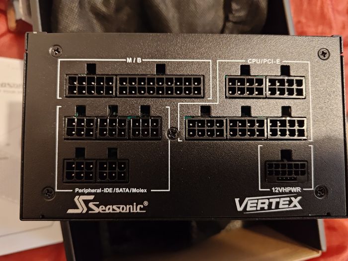 Seasonic Vertex GX-1000 - 1000W  Fully Modular PCIE 5 80+ Gold PSU