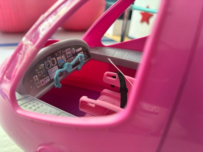 Barbie plane