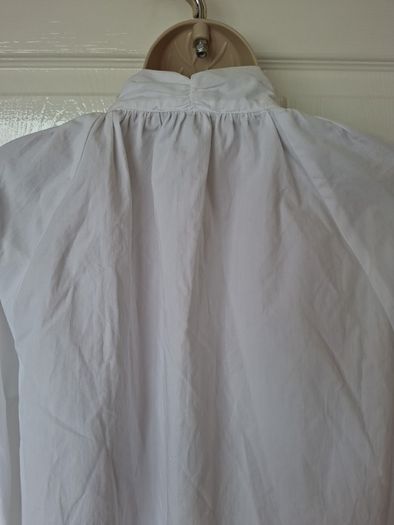 NWT Spring Collection 2026  M & S White L/S Blouse Size 8