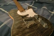 Aria pro ii telecaster charcoal burst