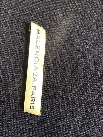 Genuine Balenciaga Paris Designer Dress Size 12