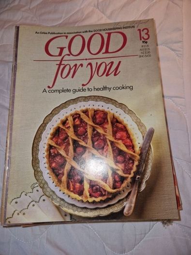 36 issues of Good for You - A complete guide to healthy cooking magazine